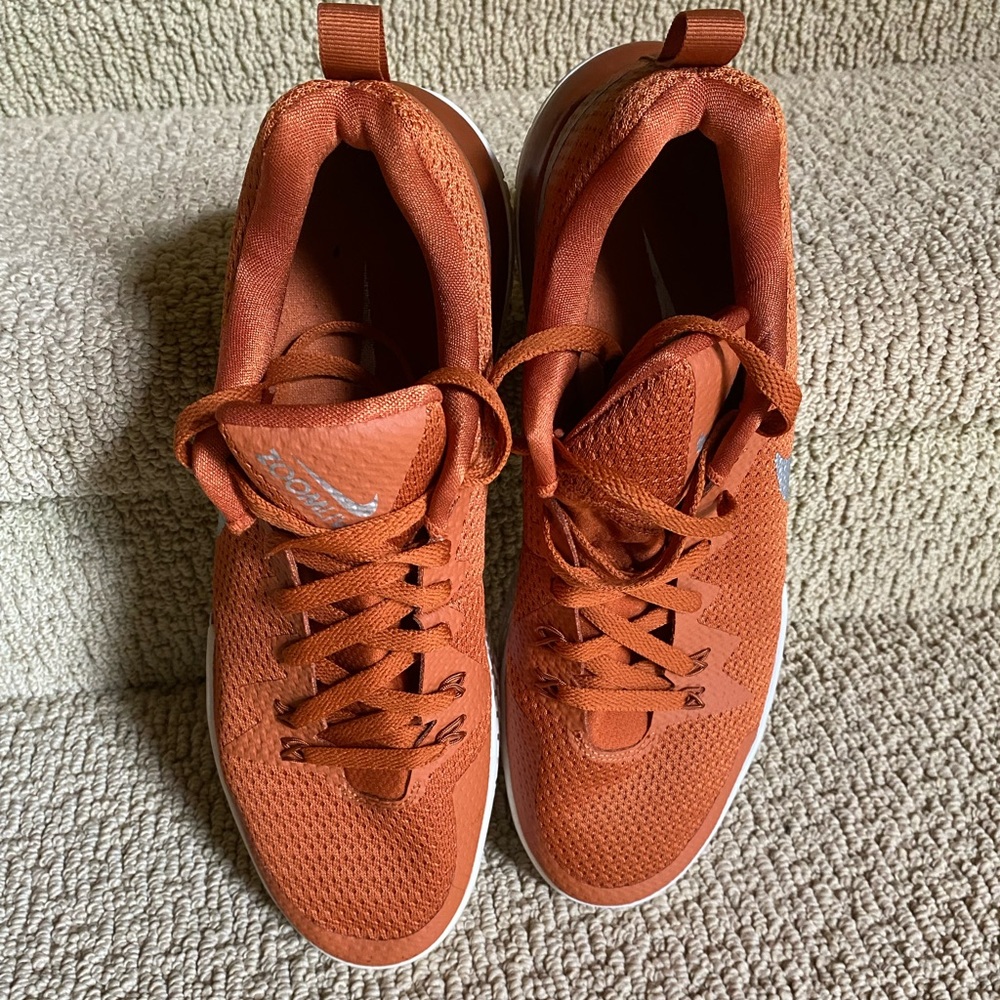 Nike Zoom live 2B promo orange basketball shoes 11.5